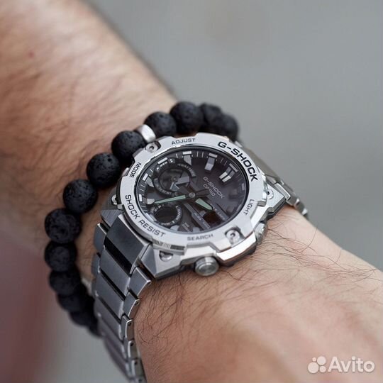Часы Casio G-Shock GST-B400D-1A (Новые)
