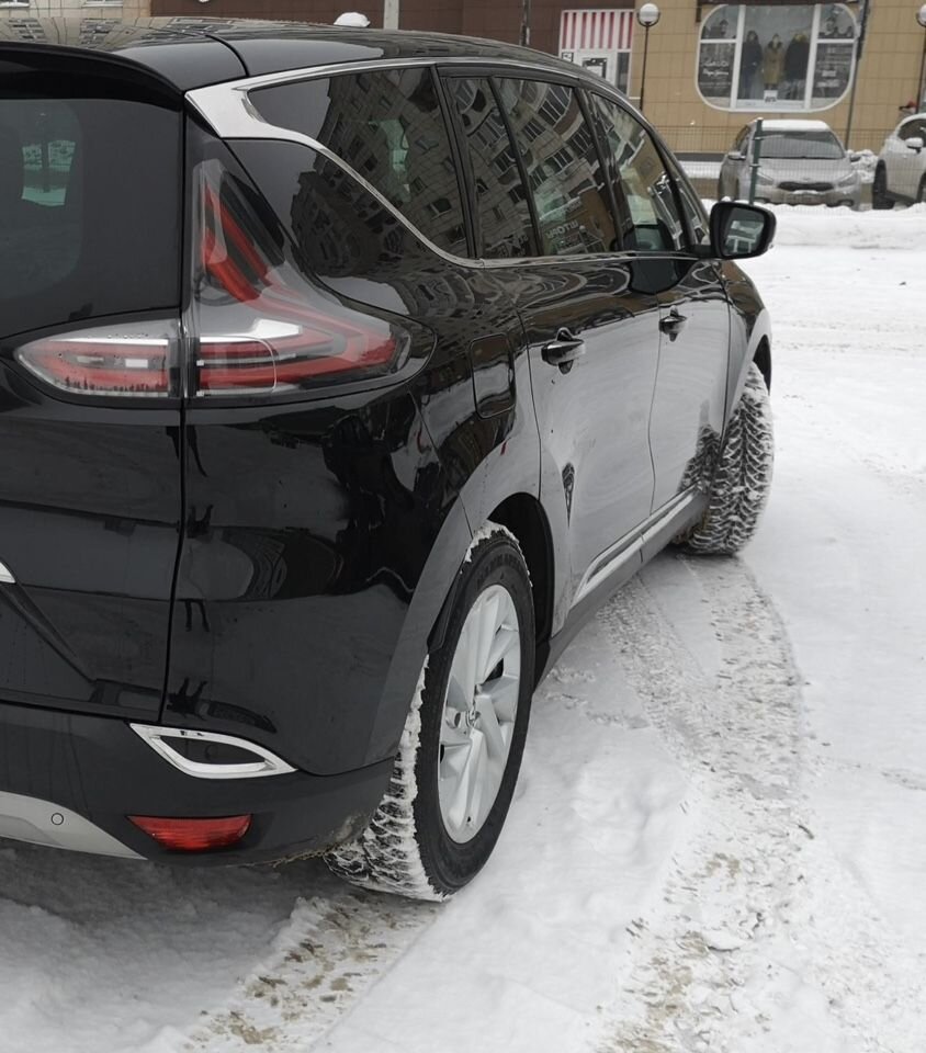 Renault Espace: фото владельца
