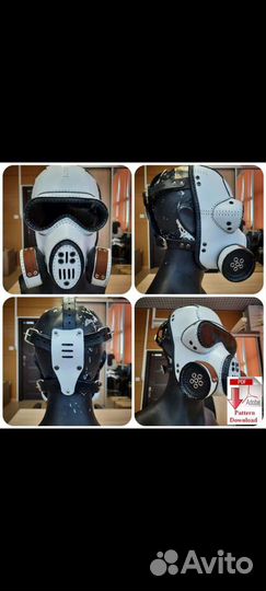 Противогаз маска