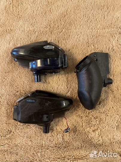 Пейнтбольные маркеры Eclipse Ego 2 шт и Impulse