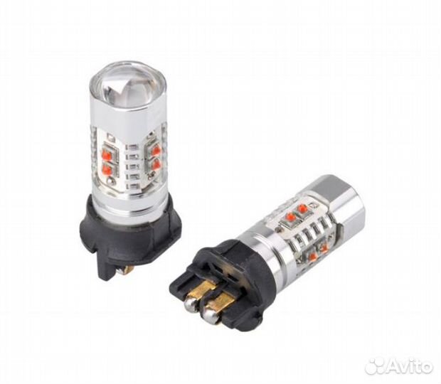 Лампа optima mini-cree PWY24W CAN yellow 12-24V (1