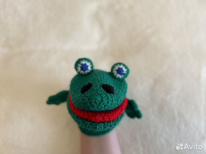 Логопедическая игрушка-говорушка «Крокодил»