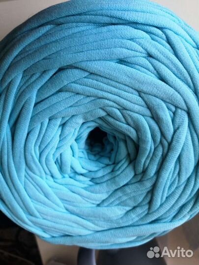 Трикотажная пряжа Лента и другая