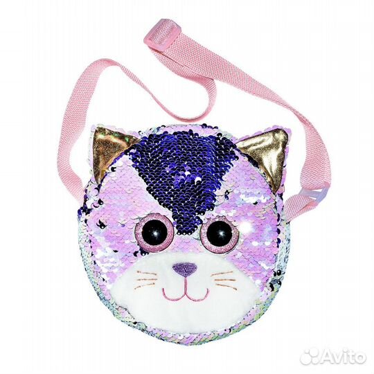 Новая Сумка Fancy Кошечка Фиолетовая, с биркой