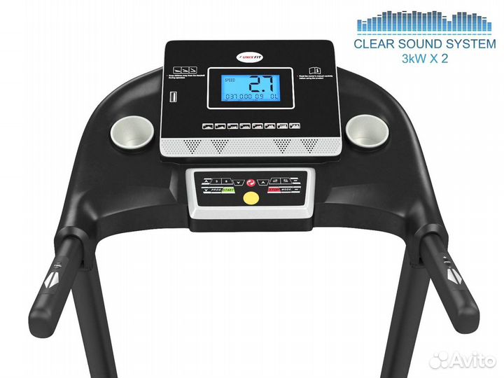 Беговая дорожка MX-520R