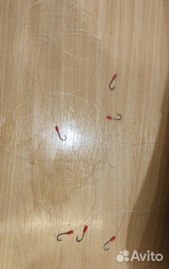 Монтаж на воблу