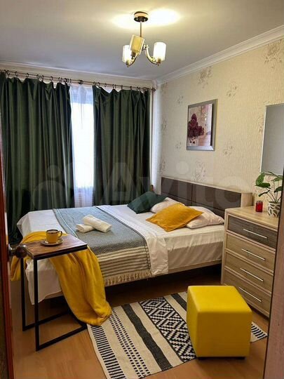 1-к. квартира, 53 м², 5/9 эт.