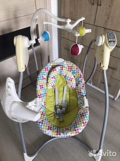 Электронные качели Качели электронные Graco