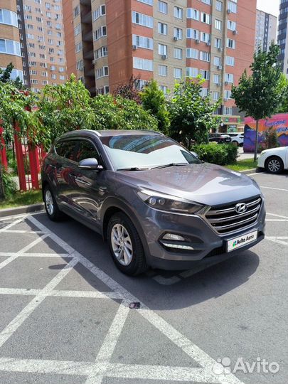 Hyundai Tucson 2.0 AT, 2017, 129 300 км