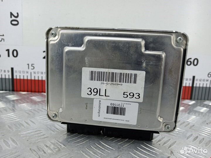 Блок управления двигателем для Audi A6 C5