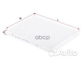 Фильтр салона renault koleos 08- CA18140 Sakura