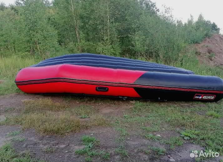 Лодка HunterBoat 365 лка