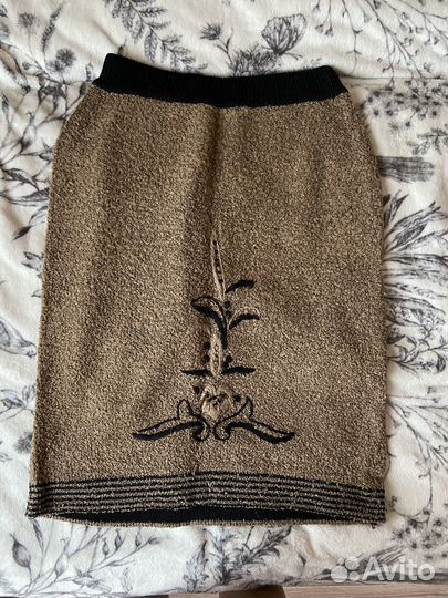 Винтажный костюм женский