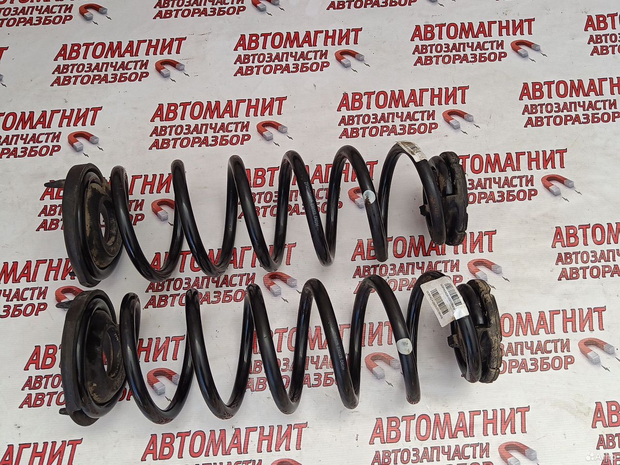 Пружины задние Хавал Дарго Dargo
