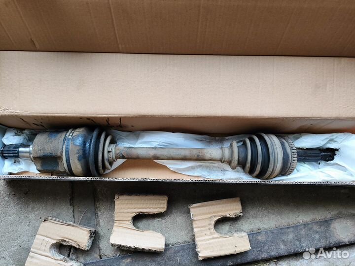 Привод на kia rio 2