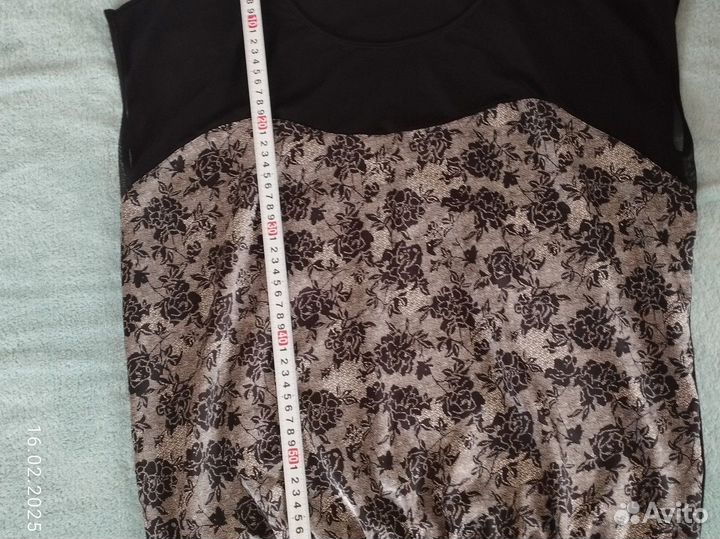 Блузка шёлковая