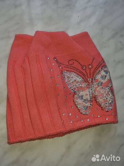 Шапка для девочки