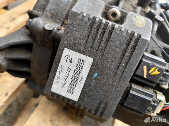 Редуктор задний 25860700 Антара Шевроле Каптива