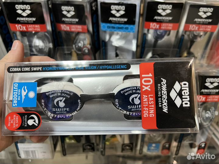 Очки для плавания arena