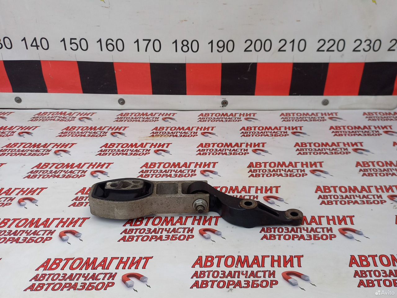 Подушка двигателя задняя Jac J7 Жак Жи7