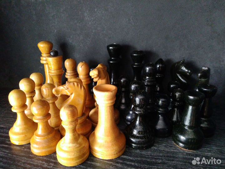 Шахматные фигуры СССР 14 штук
