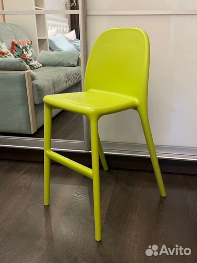 Стул детский высокий IKEA urban