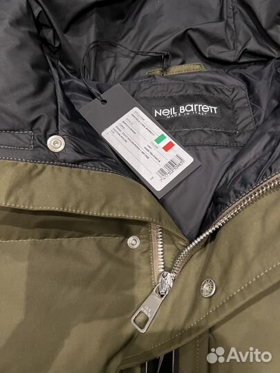 Пуховик мужской Neil Barrett L