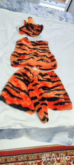 Костюм детский тигр
