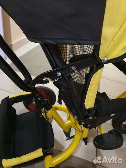 Детский трехколесный велосипед