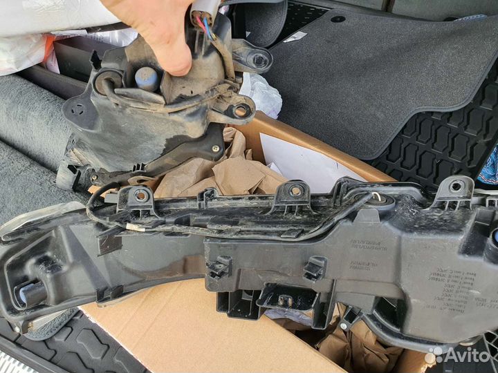 Lexus nx ходовой огонь и птф 2016 правая сторона