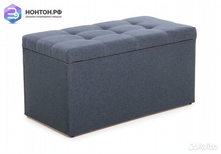 Банкетка Билли синяя