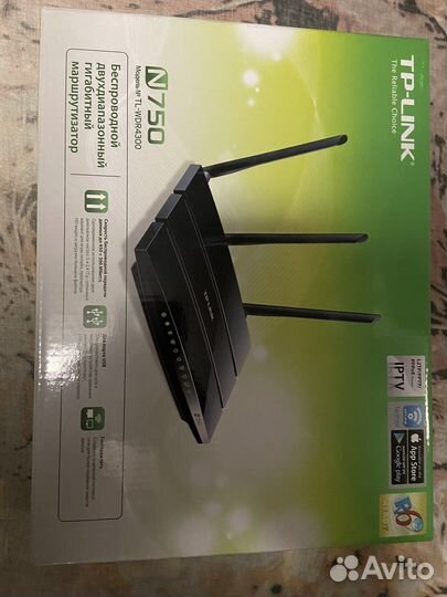 Роутер tp-link