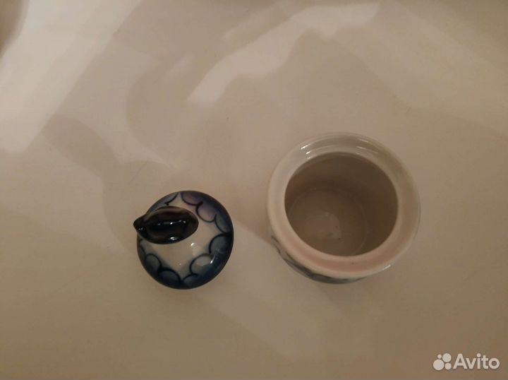 Конфетница Гжель ссср,символы года и др