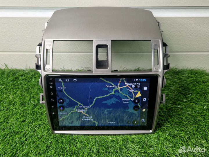 Магнитола Андроид Тайота Королла 9дюймов