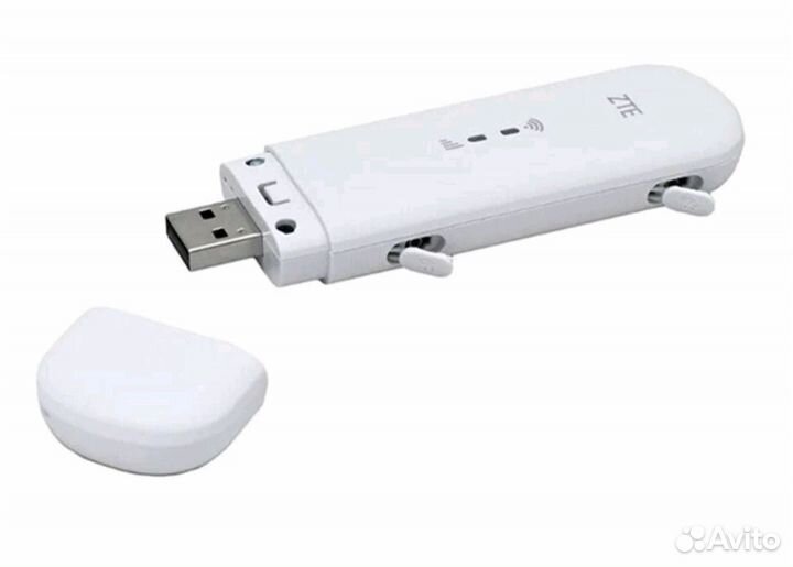Модем ZTE MF79 2G/3G/4G, внешний, белый