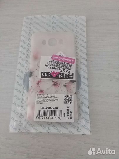 Чехол на samsung