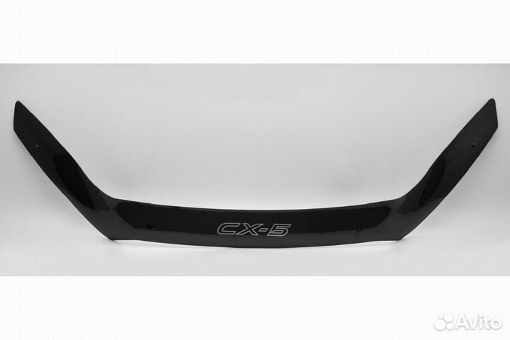 Дефлектор капота Mazda CX-5 2011-2017 K2435