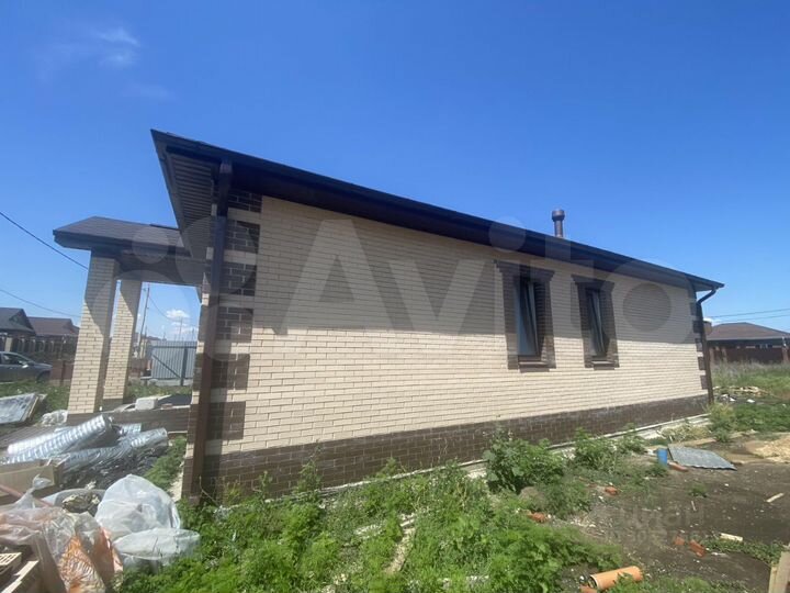 Дом 100 м² на участке 5,4 сот.