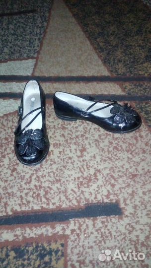 Лакированные туфли