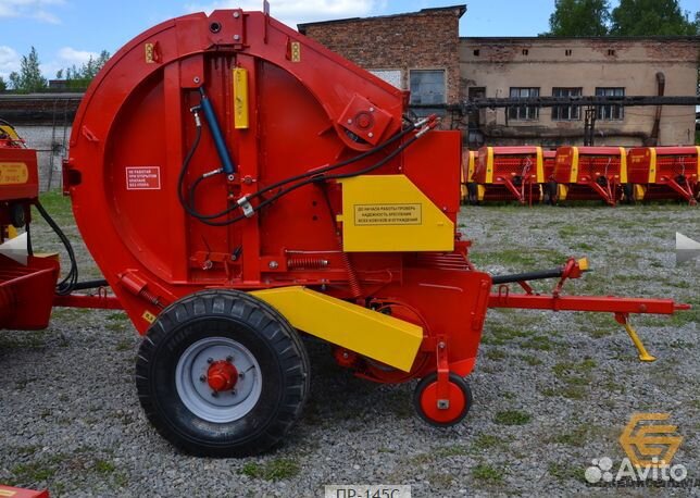 Пресс-подборщик Бежецксельмаш ПР-145С, 2023