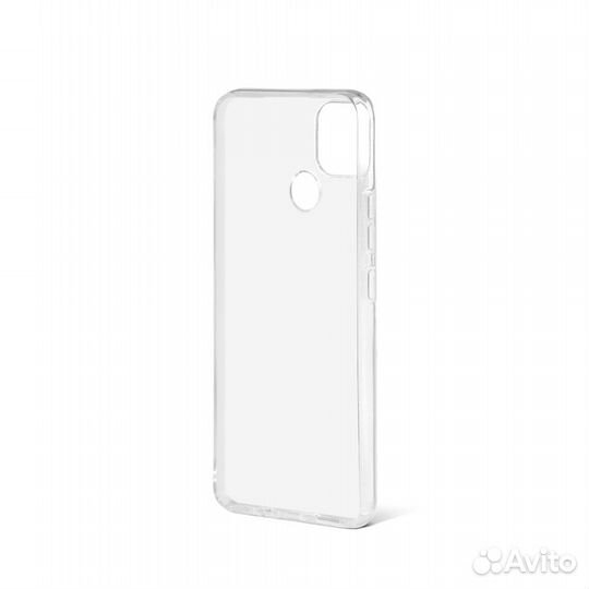 Силиконовый супертонкий чехол для Realme C25/C25s