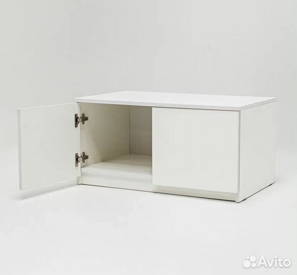 Тумба- Антресоль Охта 900.1 Белый