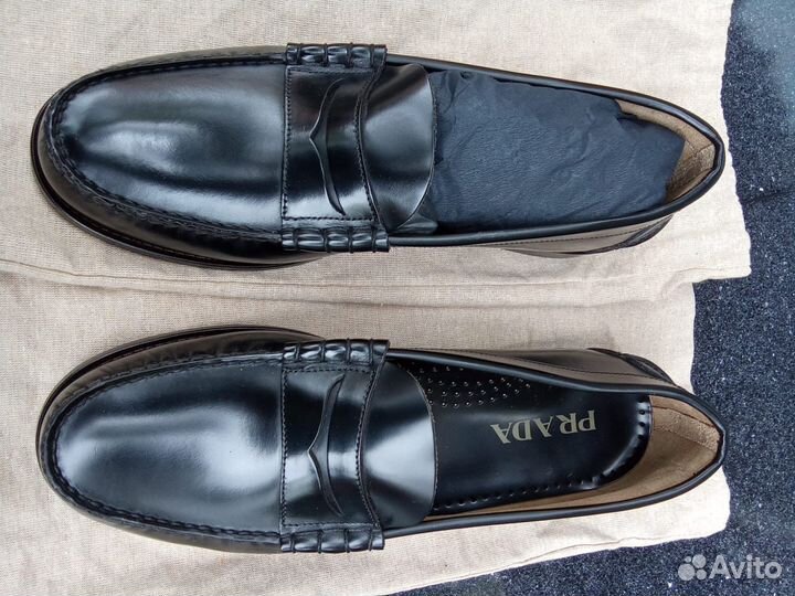 Лоферы Prada оригинал