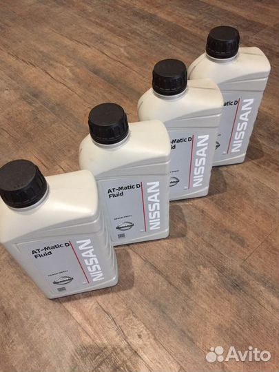 Масло трансмиссионное Nissan Matic D