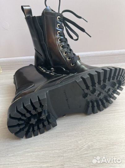 Ботинки tommy hilfiger