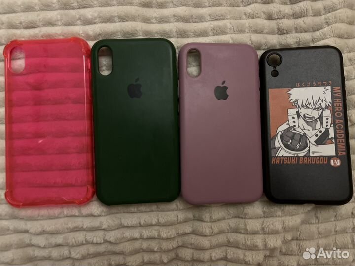 Чехлы на iPhone xr