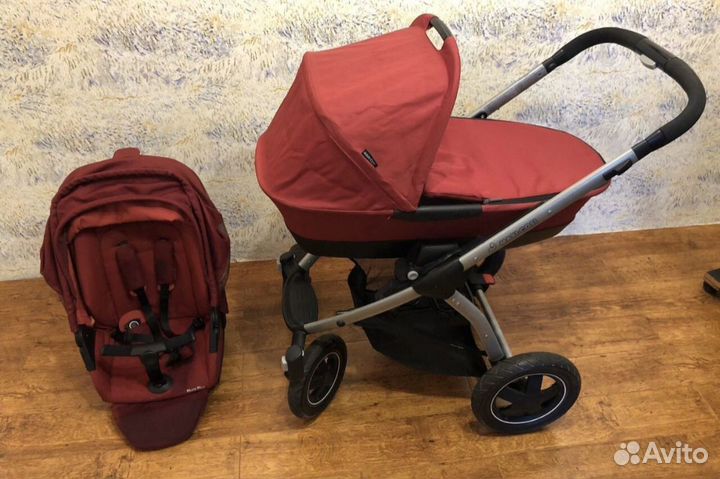 Коляска maxi-cosi stella + автолюлька (автокресло)