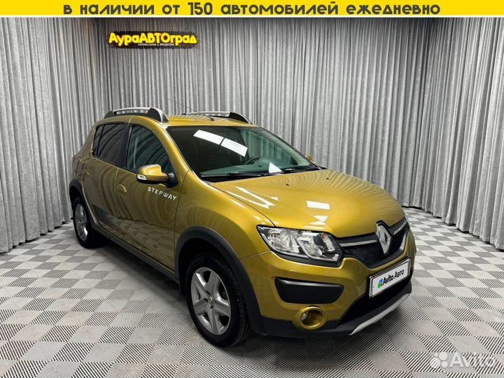 Renault Sandero Stepway 1.6 AT, 2017, 67 888 км
