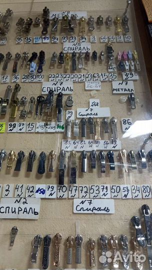 Бегунок на молнию