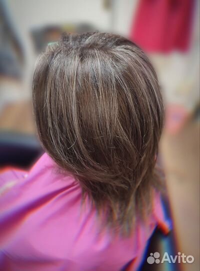 Парикмахер, мелирование, окрашивание, стрижка